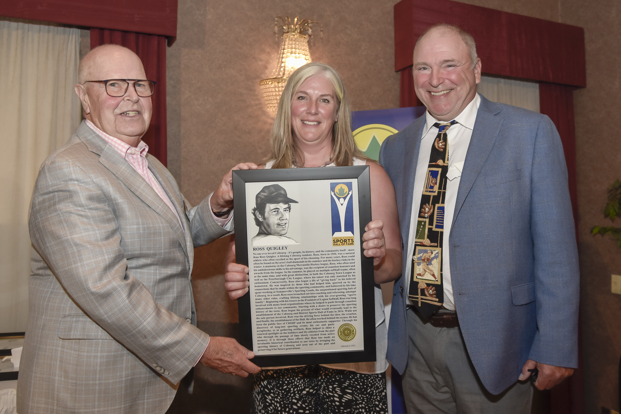 Amy & Rory for Ross Quigley