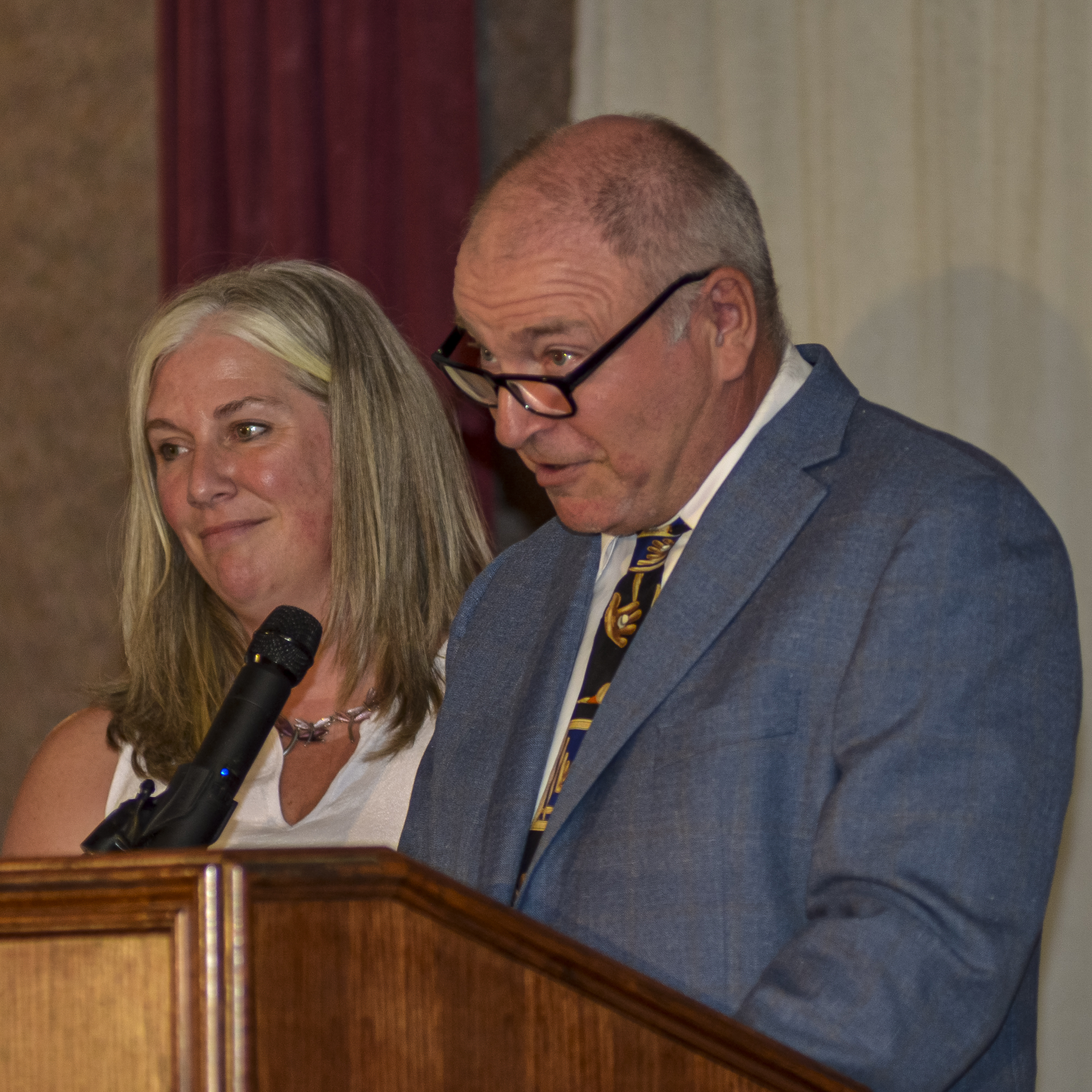 Amy DeJong & Rory Quigley 