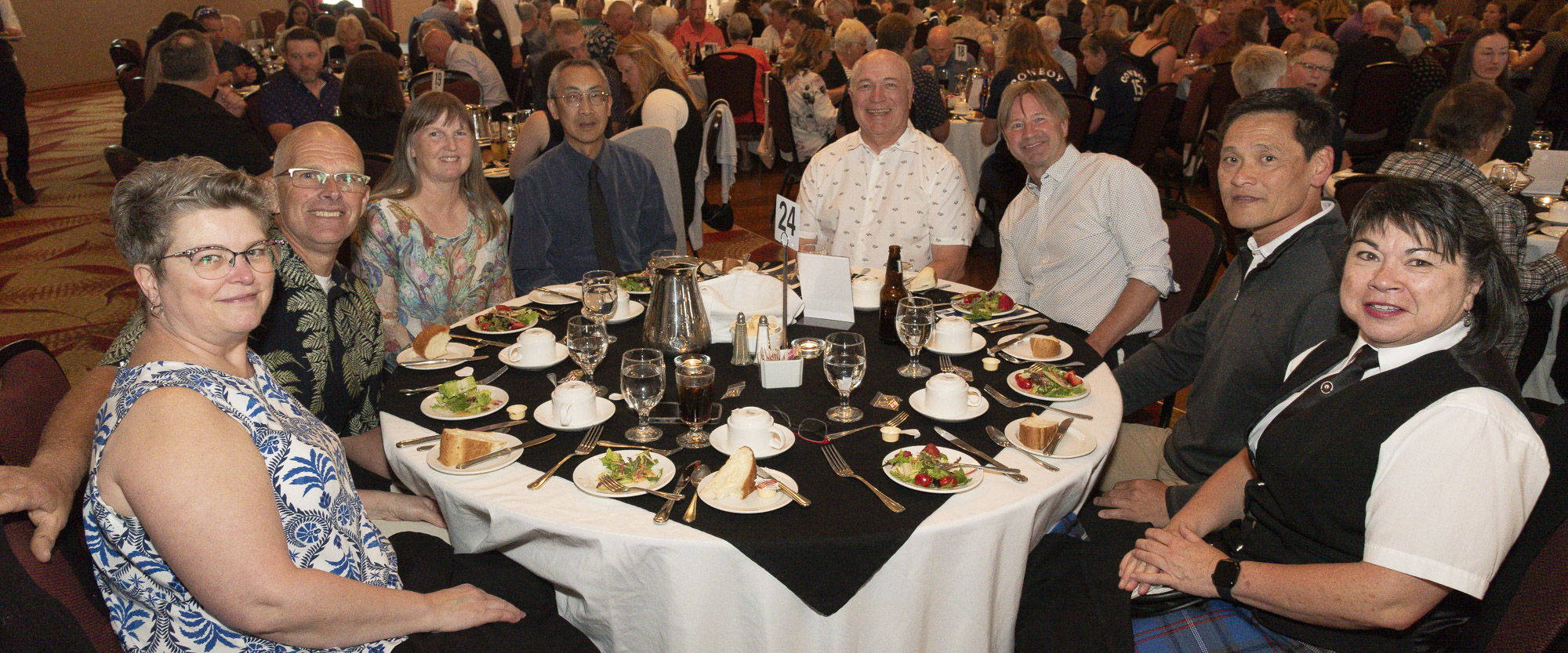 2025 Induction Dinner photos Grp7