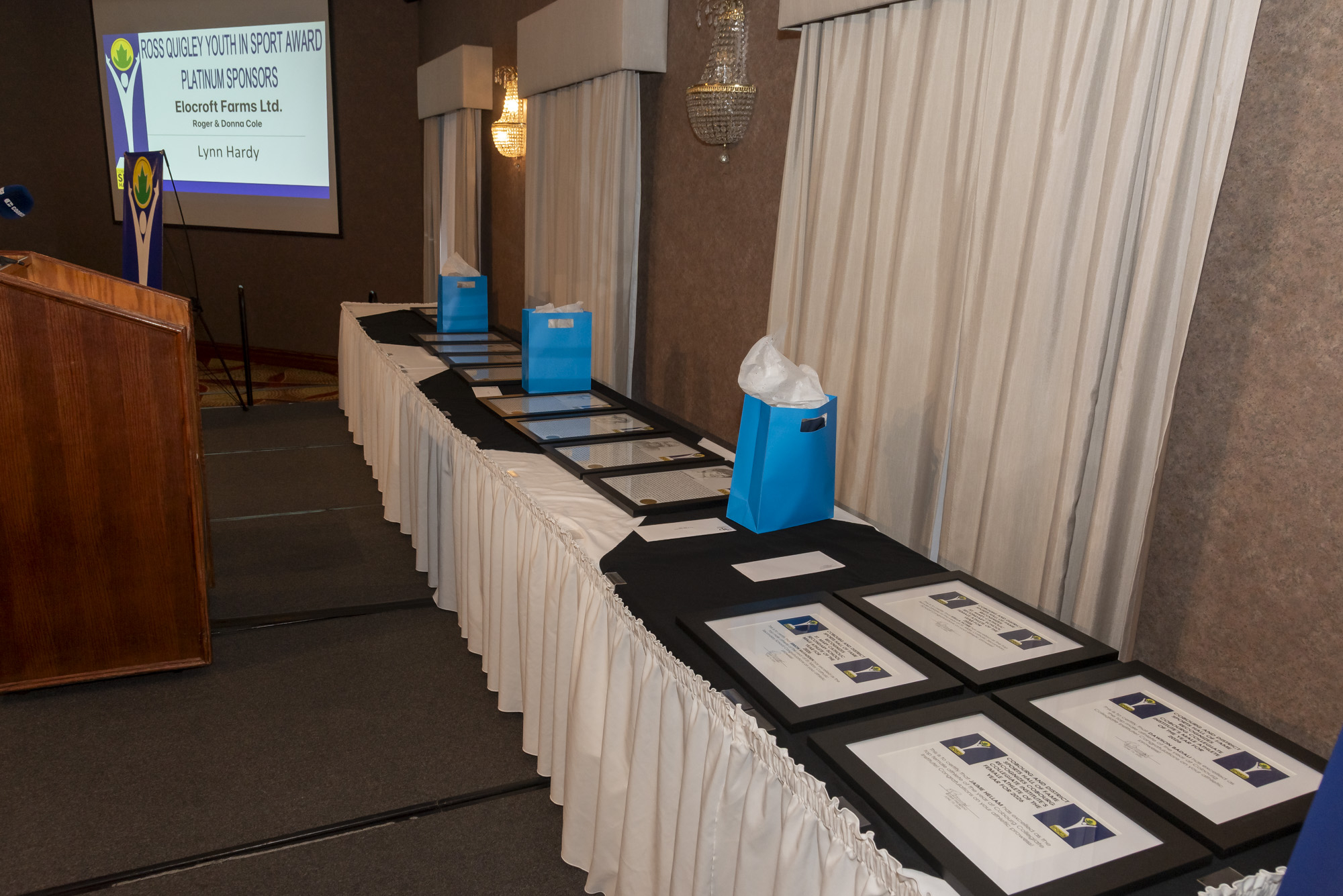 2026 Induction Dinner Photos