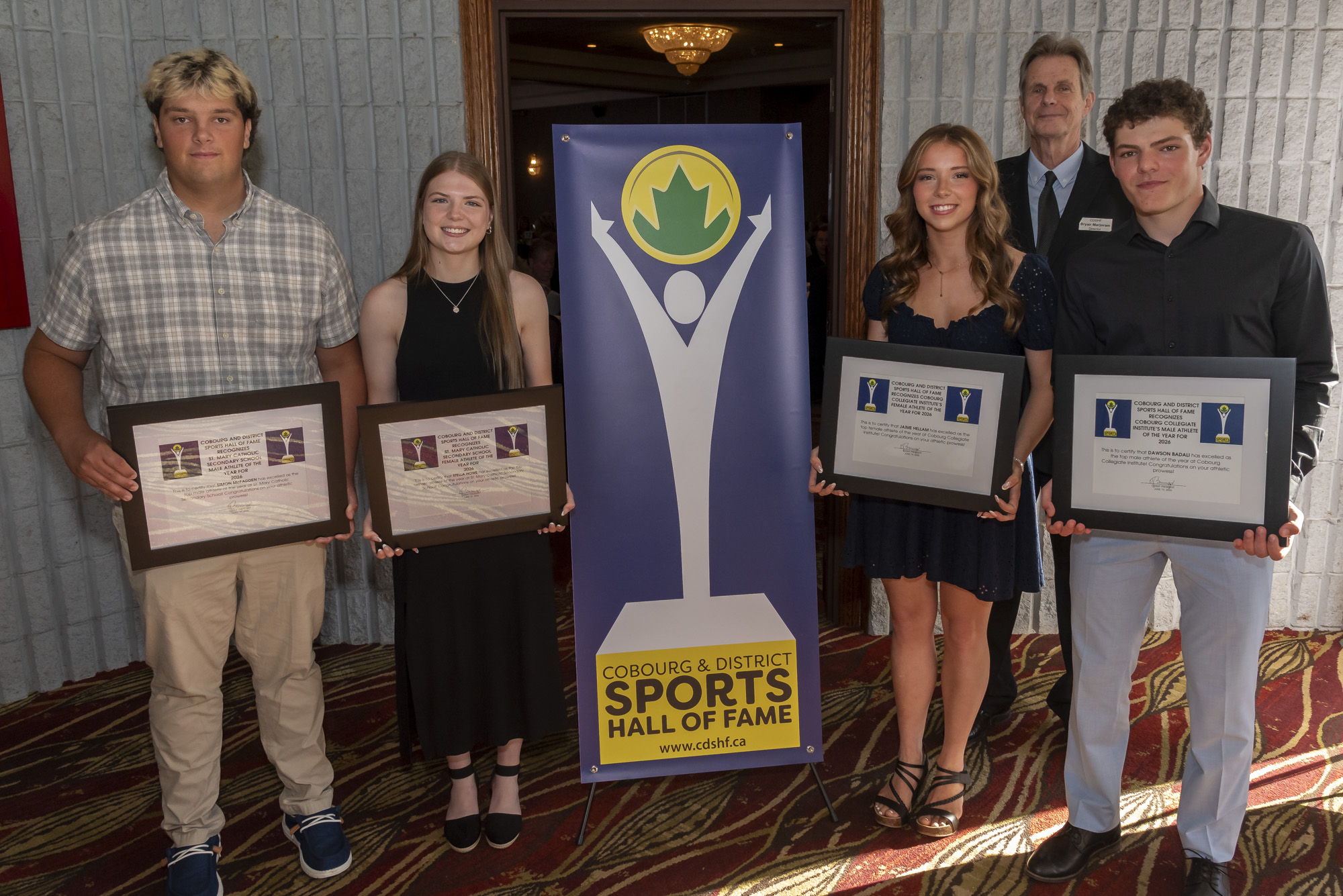 2026 Induction Dinner Photos