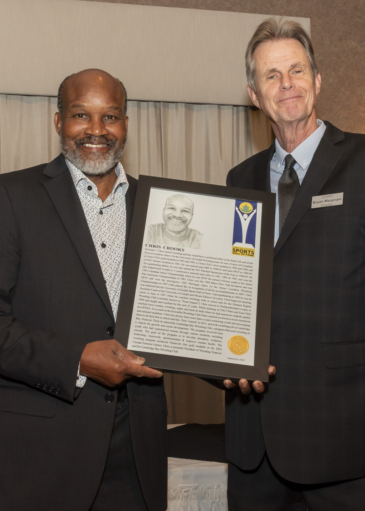 2026 Induction Dinner Photos