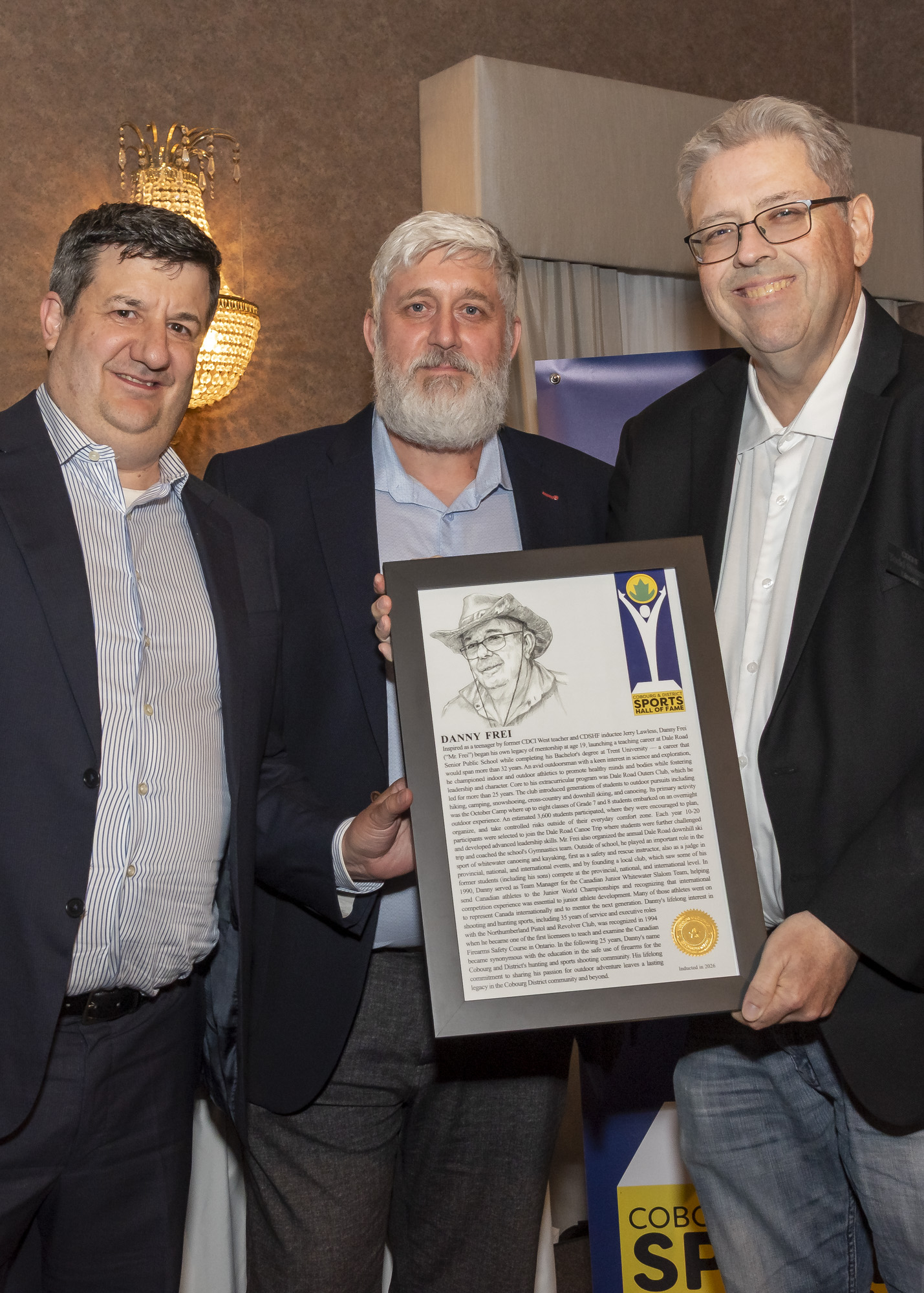2026 Induction Dinner Photos