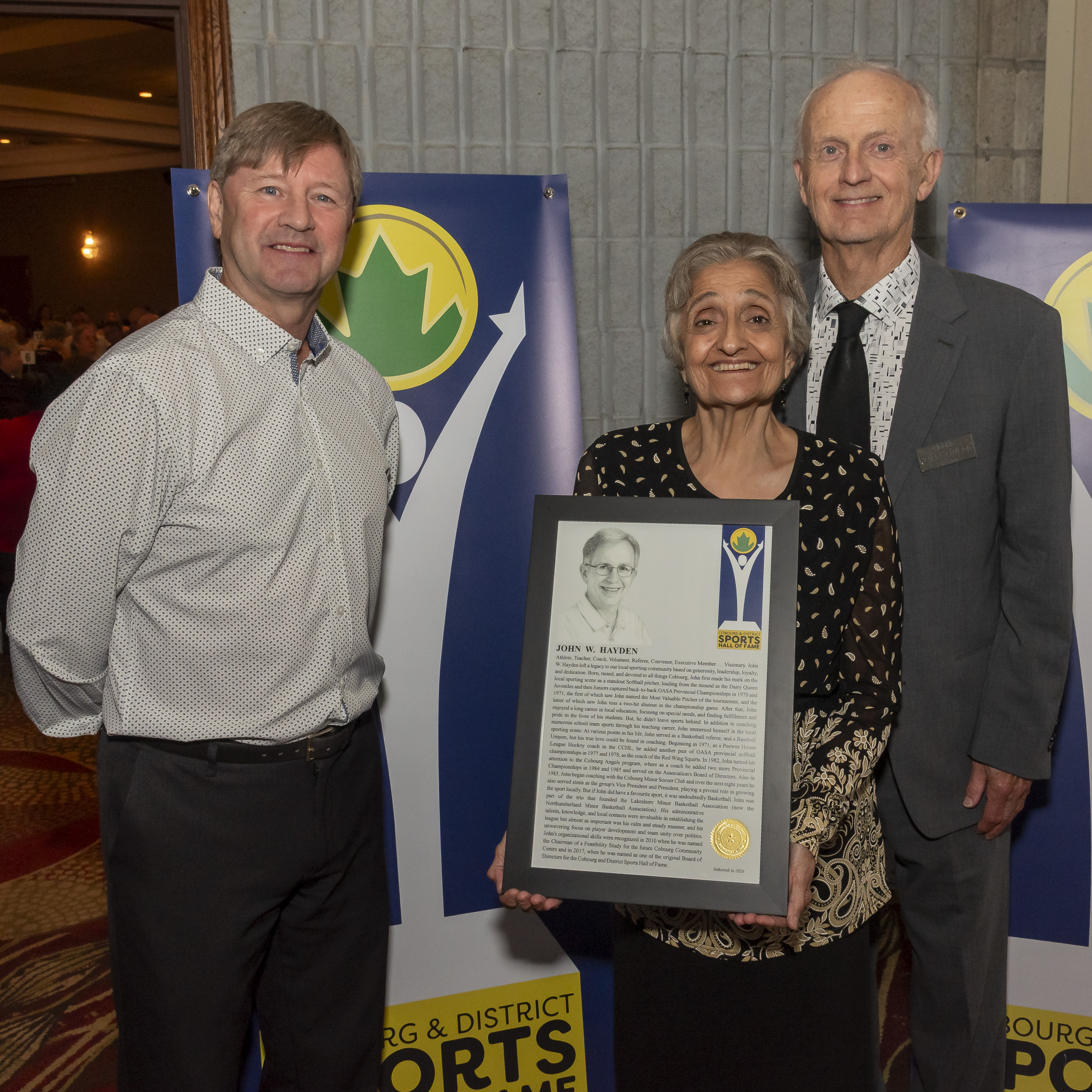 2026 Induction Dinner Photos