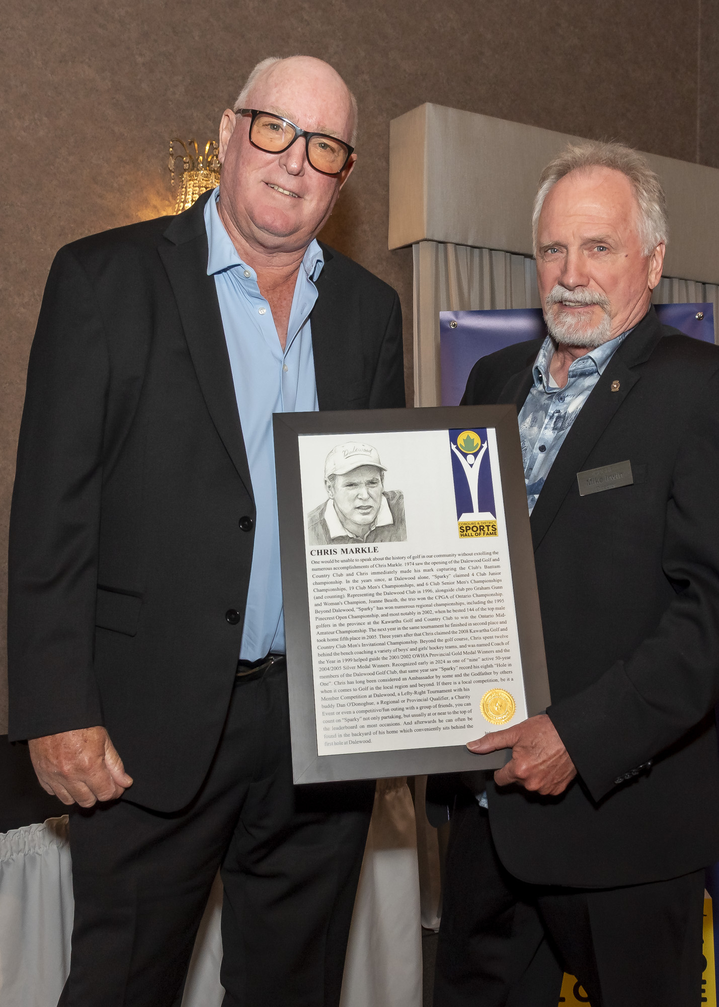 2026 Induction Dinner Photos