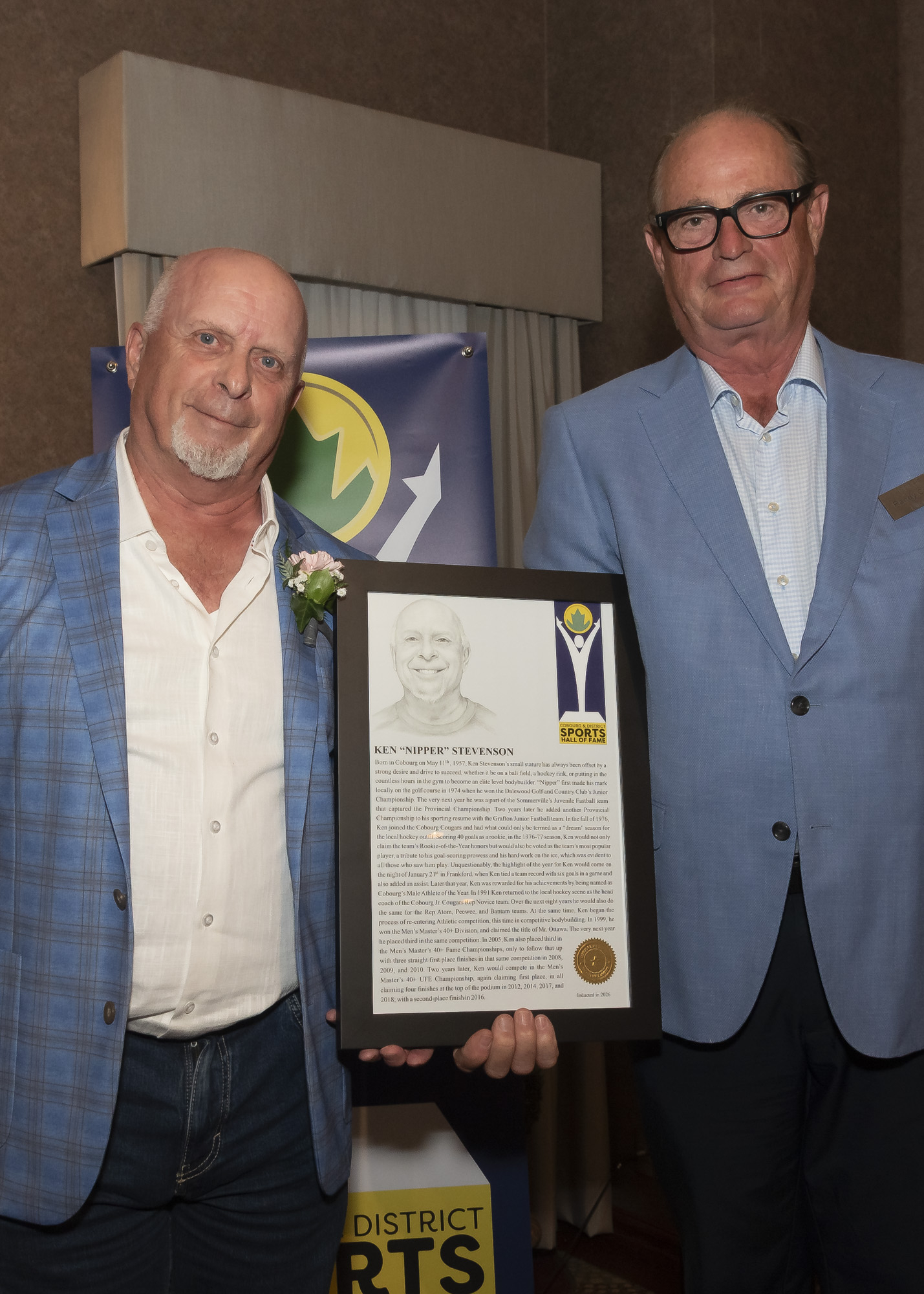 2026 Induction Dinner Photos
