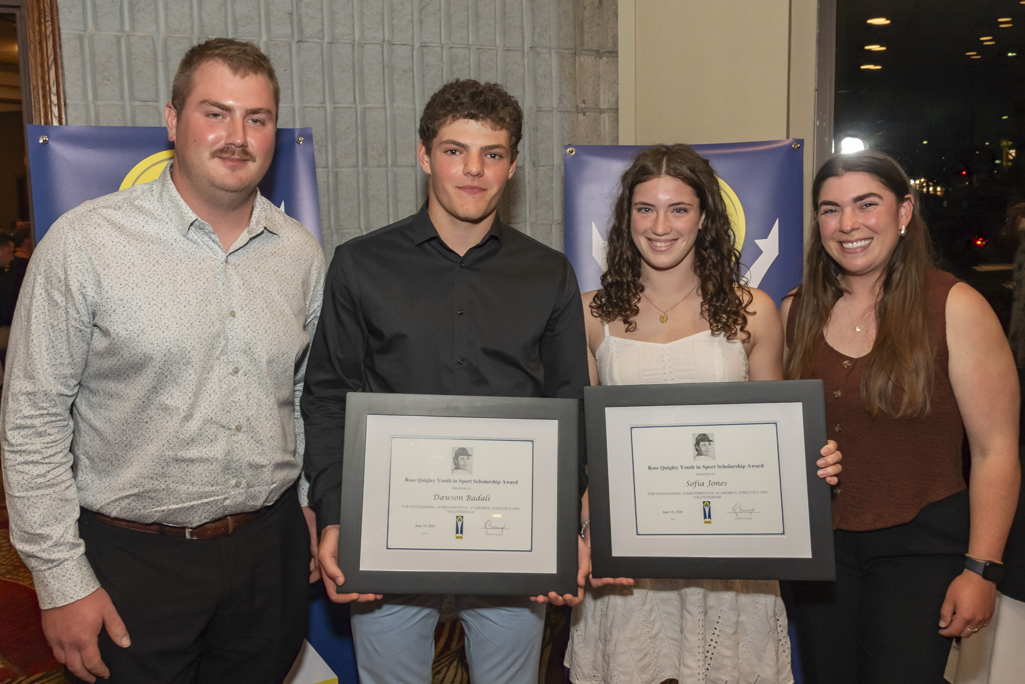 2026 Induction Dinner Photos