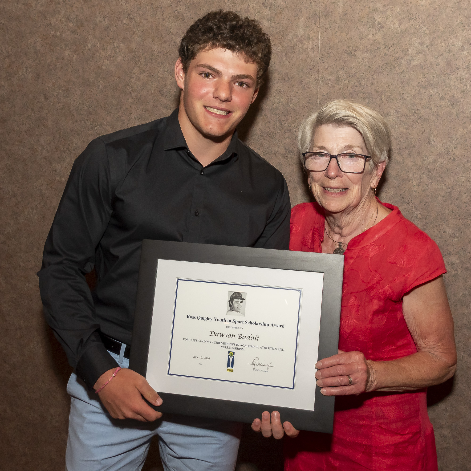 2026 Induction Dinner Photos