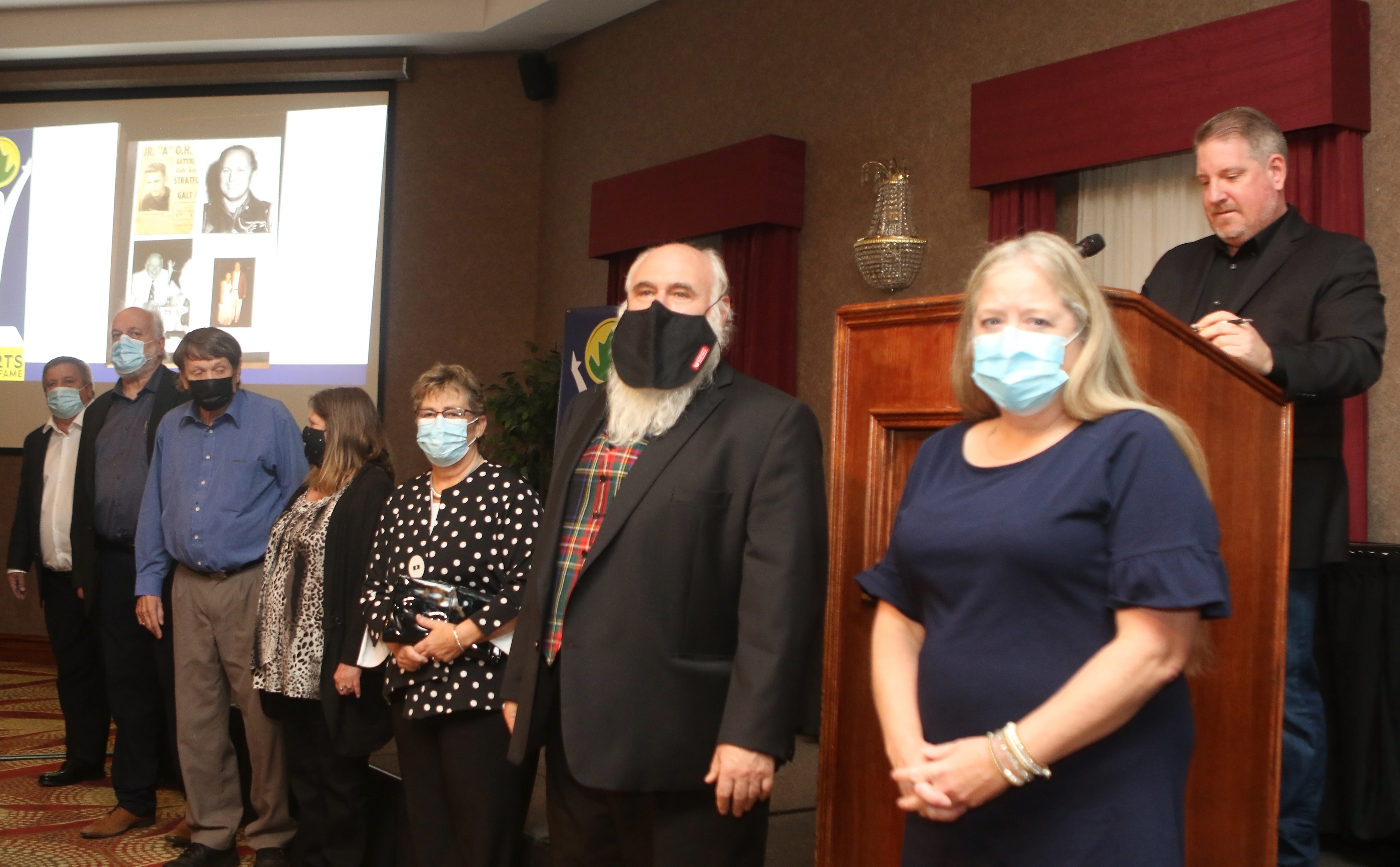 Inductees-Reps Introductions