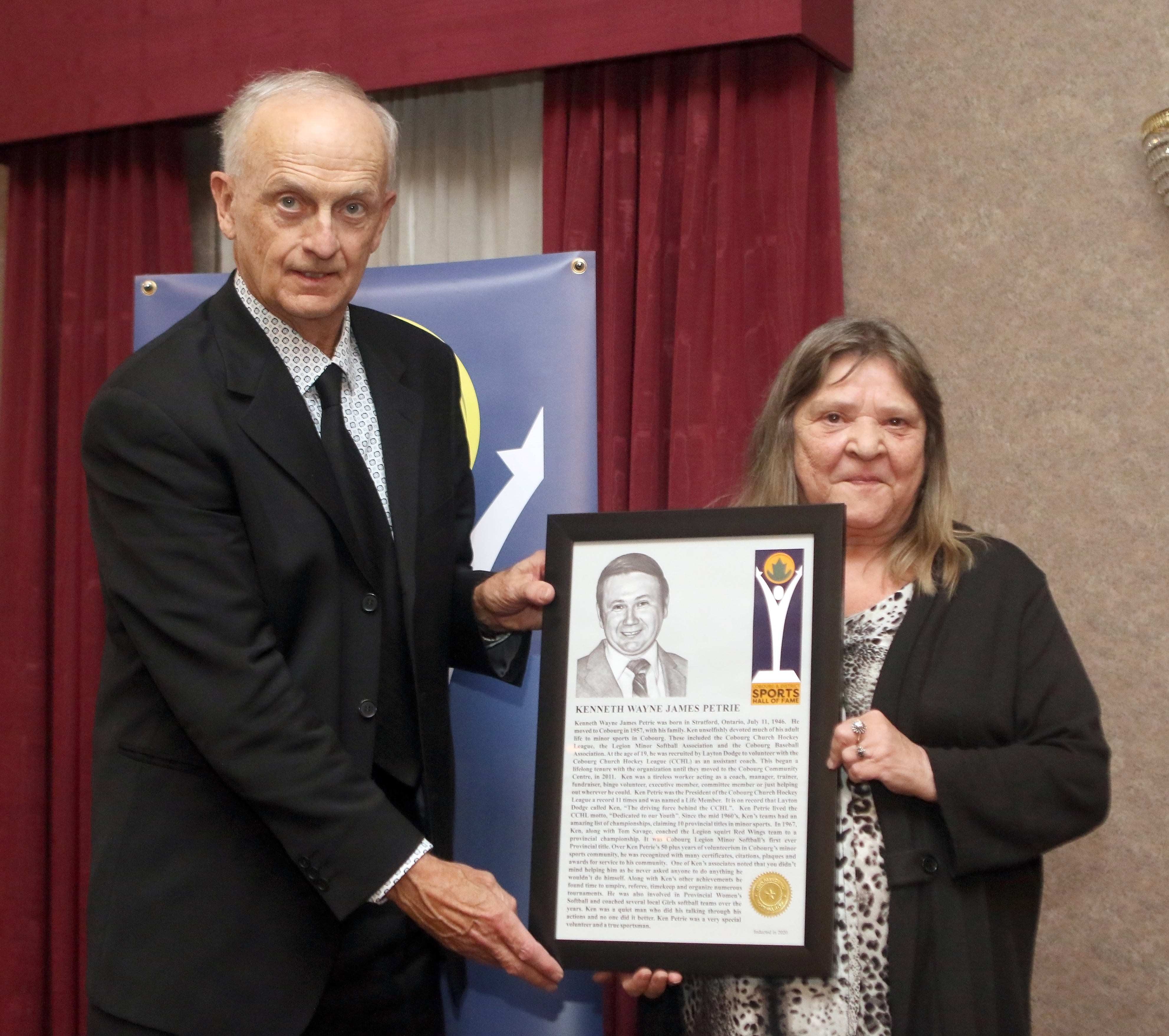 Mary Ainsworth w-Peter Harrison