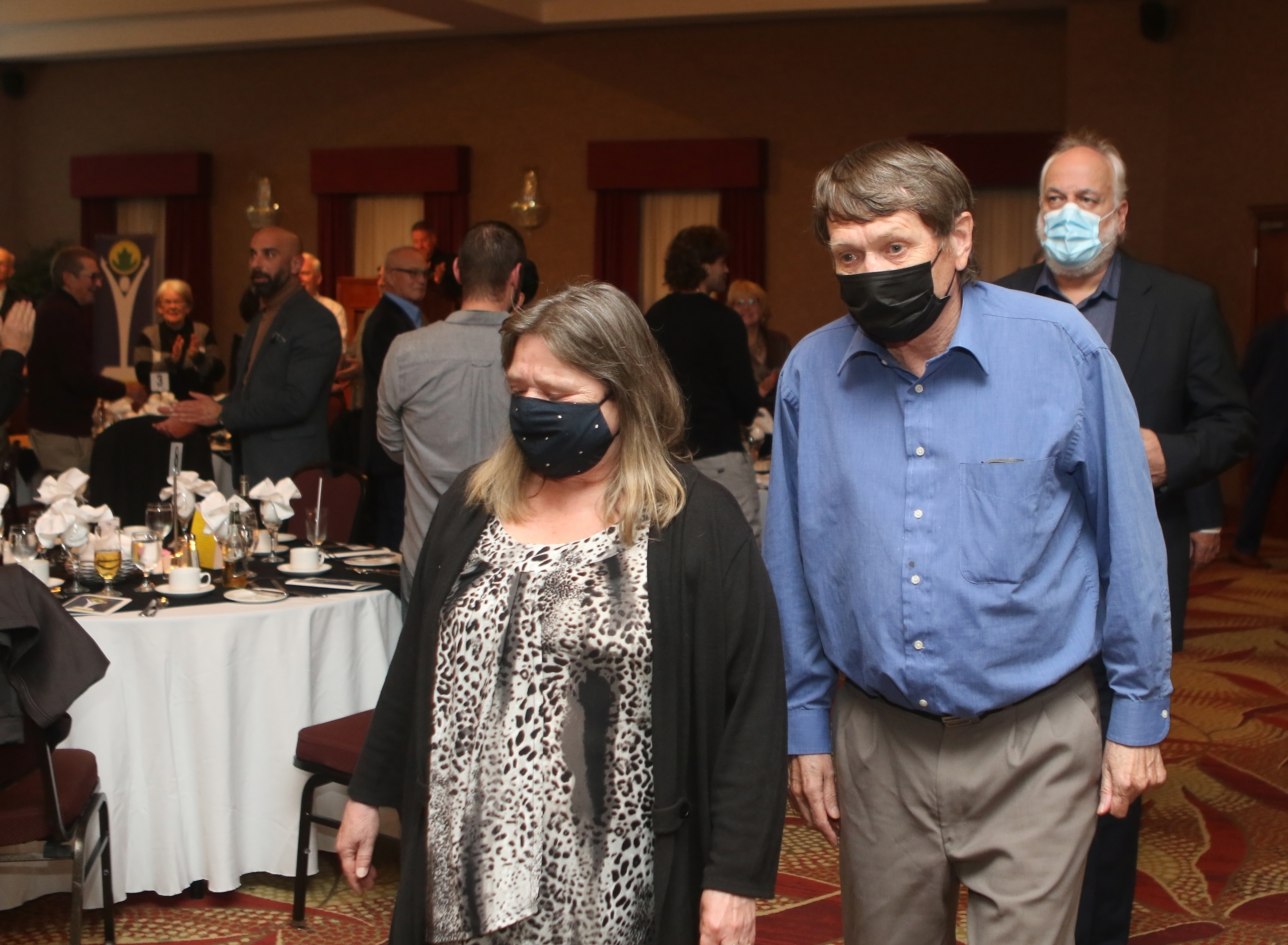 Mary Ainsworth, Gary Petrie