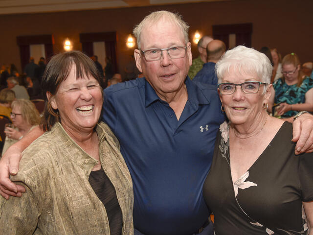Ann, Dick, Elaine