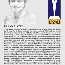 FRANK MAZZA