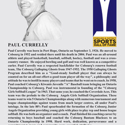 PAUL CURRELLY