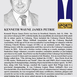 KENNETH WAYNE JAMES PETRIE