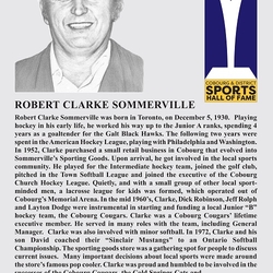 ROBERT CLARKE SOMMERVILLE