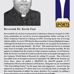 DR. REVEREND KEVIN FAST