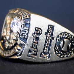 2002 Marty Kernaghan ring Softball Hall of Fame