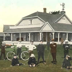 Old Cobourg Golf Clubhouse