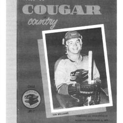 1975 program Cobourg Cougars vs Stouffville