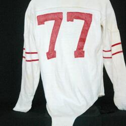 1949 Galloping Ghost Ireland Quigley team jersey