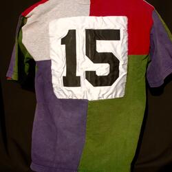 1997 Cobourg Crash women's rugby jersey #15