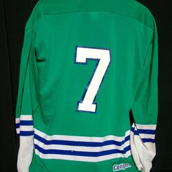 1982-84 Sommerville Toy Shop game sweater- #7