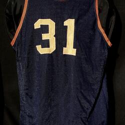 1971 Plaza Drifters basketball jersey