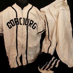1958 Cobourg Kiwanis Juvenile Baseball uniform