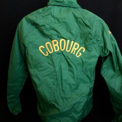 1980s Cobourg Senior Angels team jacket
