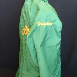 1980s Cobourg Senior Angels team jacket