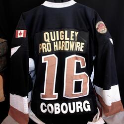 1997-98 Cobourg Cougars jersey #16
