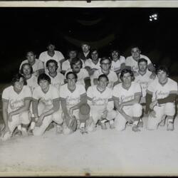 1974 Cobourg Merchants fast pitch team photo