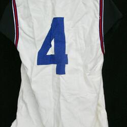 1971 Cobourg Dairy Queen Jr B coach's uniform