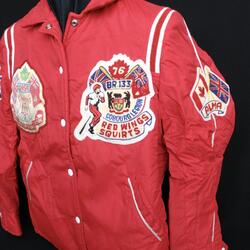 1976 Cobourg Legion Softball jacket -Alma Hayden