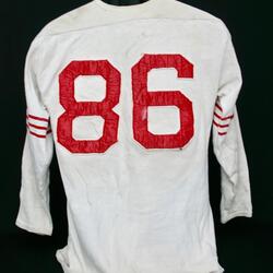 1952 Galloping Ghosts jersey #86 - Paul Currelly