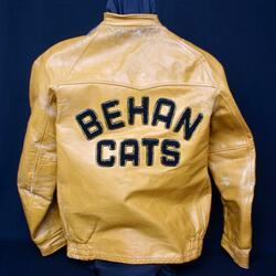 1969 Cobourg Behan Cats Lacrosse team jacket