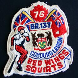 1976 Cobourg Legion Softball Squirt crests