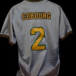 1990's Cobourg Junior Angels ball uniform