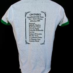 1984 Cobourg Angels Tier 1 t-shirt