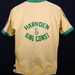 Cobourg Angels jersey sponsor Harnden & King