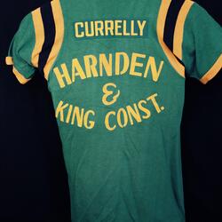 Cobourg Angels jersey worn by Paul Currelly