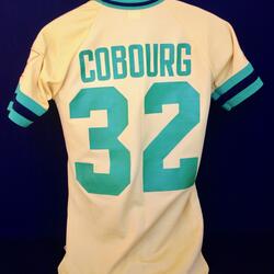 Cobourg Angels full softball uniform #32