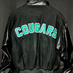 1994 Cobourg Cougars jacket of Layton Dodge