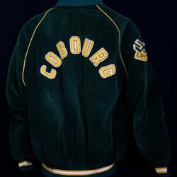 1989 Layton Dodge Cobourg Cougar corduroy jacket