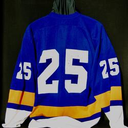 Cobourg Mercantile 'Lyles' hockey jersey #25