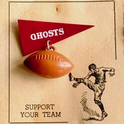 Galloping Ghosts supporter pin