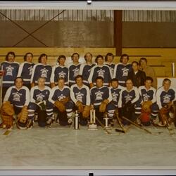 Rice Lake Oilers team photo