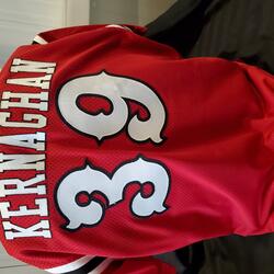 1992 Team Canada Marty Kernaghan softball jersey