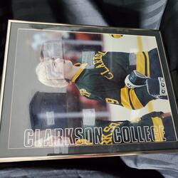 1982 Gord Sharpe photo at Clarkson University